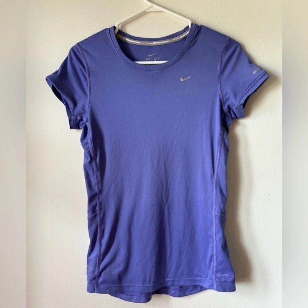 Nike Purple Dri Fit T Shirt